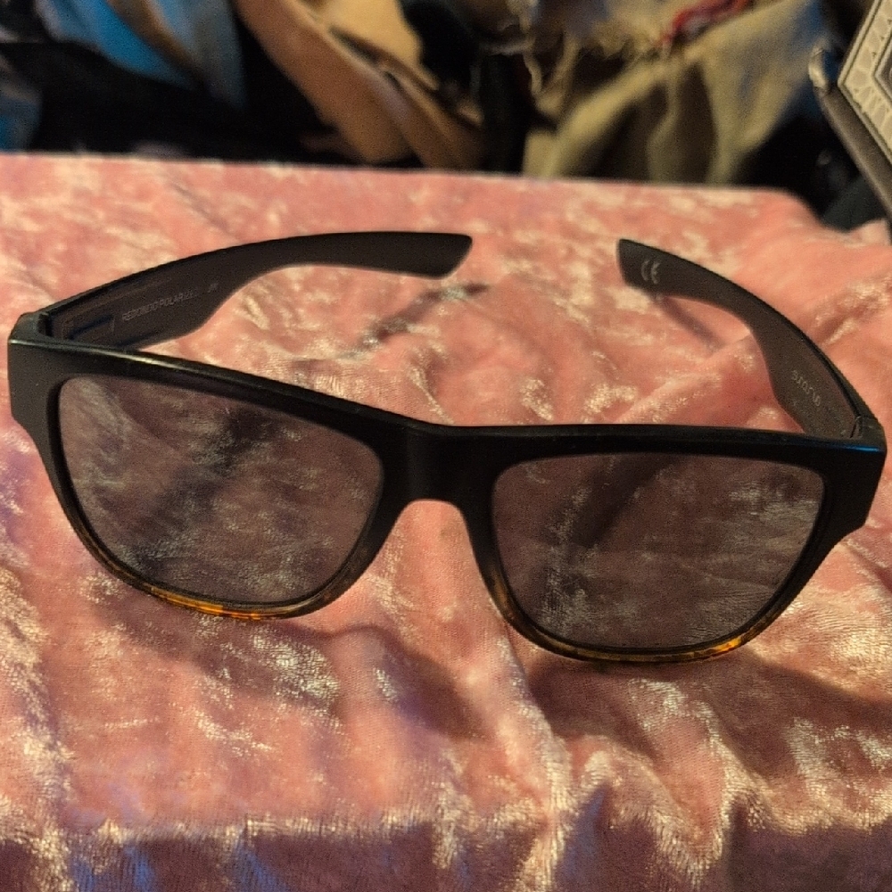 Suncloud Black And Brown Sunglasses - image 1